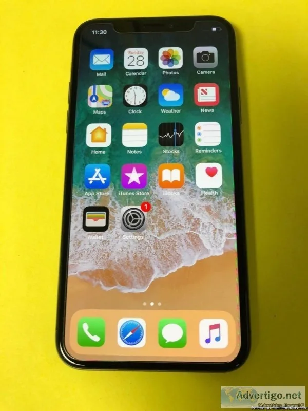 iPhone X 64GB Factory GSM Unlocked