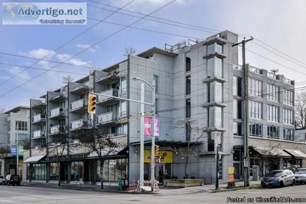 Kitsilano 1 Bed  Flex  Office 1 Bath Condo w Balcony  Mantra