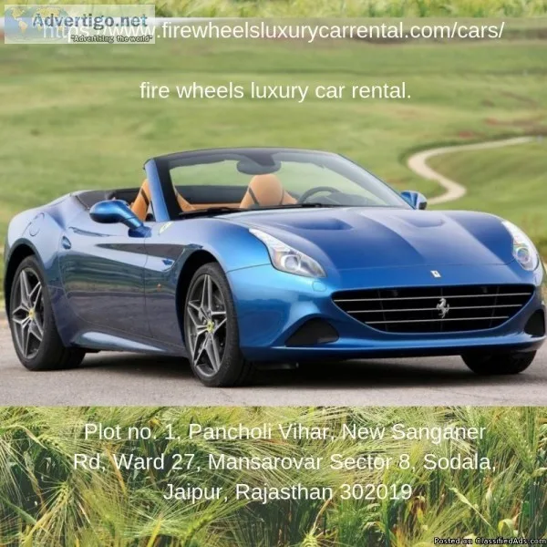 car rental service in jaipur