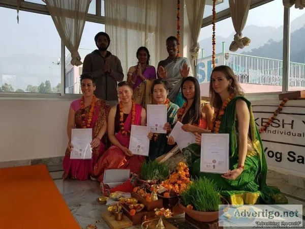 500 Hour Yoga Teacher Training In Rishikesh