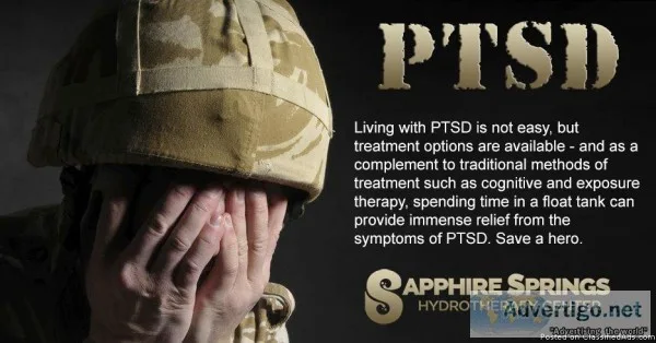 Sapphire Springs  Float Therapy  Flotation and PTSD