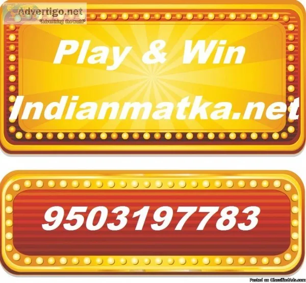 Top Indian Kalyan Matka Online Game