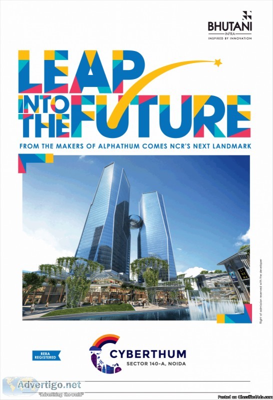 Bhutani Cyberthum Noida