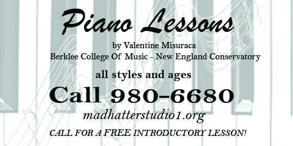 Piano Lessons for all ages