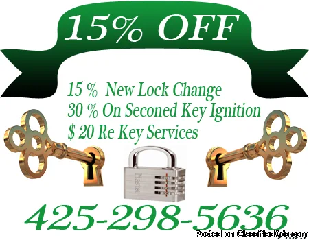 Kirkland Locksmith &nbsp