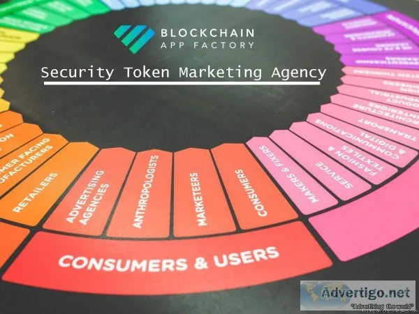 Security Token Marketing Agency
