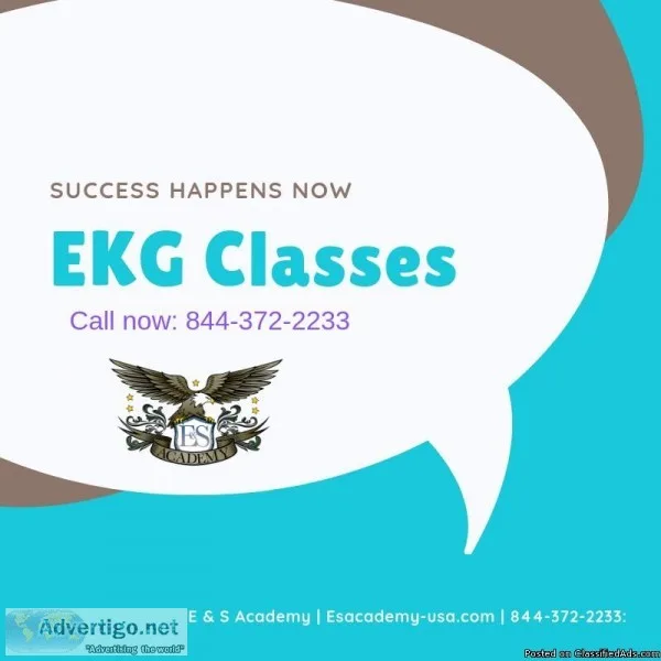 Success Happens Now - EKG Classes