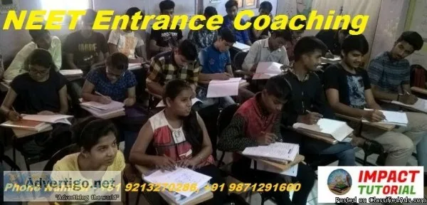 Best NEET Entrance Coaching Center Laxmi Nagar