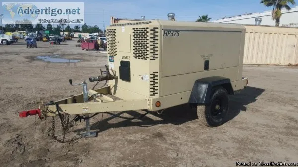 2010 DOOSAN XP375AWIR AIR COMPRESSOR 2428