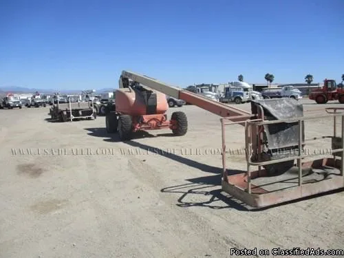 2005 JLG 600A TELESCOPIC BOOM LIFT