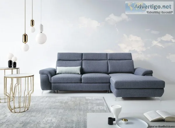 Add comfort and style to your living room with this sofa