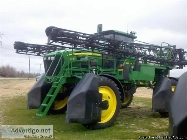 2014 John Deere 4730 Sprayer