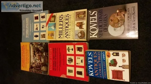 Antiquecollectible reference books