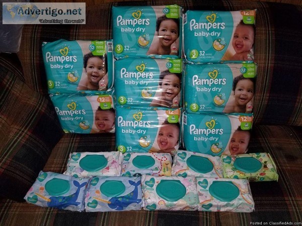 Walmart Diapers Pampers