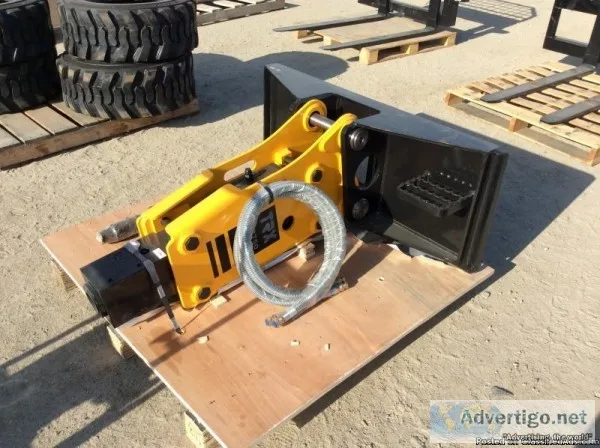 UNUSED TRX HB750 HYDRAULIC BREAKER ATTACHMENT fits skidsteer