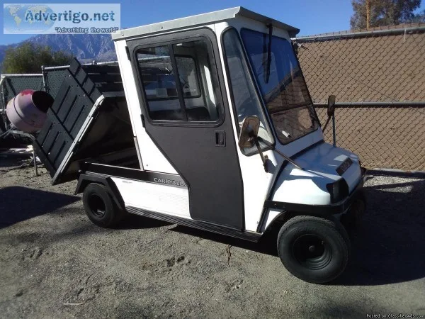 CLUB CAR CARRYALL 2 ENCLOSED CAB