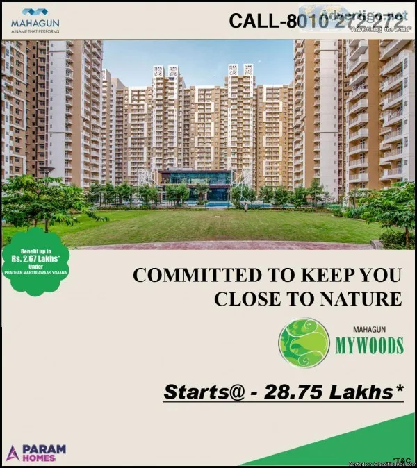 Mahagun Mywoods a new age home Greater Noida (W)