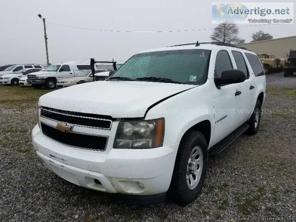 2009 Chevrolet Suburban LS 1500 2WD