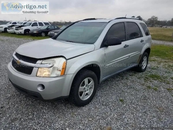2008 Chevrolet Equinox LS 2WD