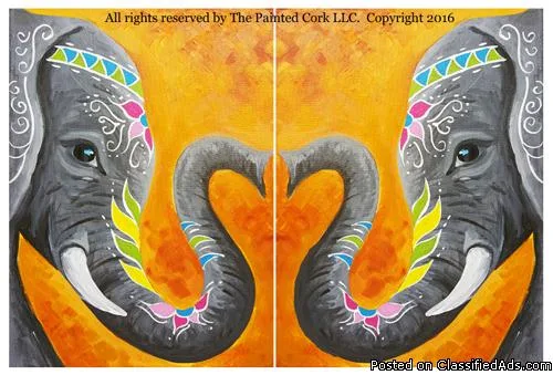 Sacramento Studio 412 Jaipur Elephant  Date Night