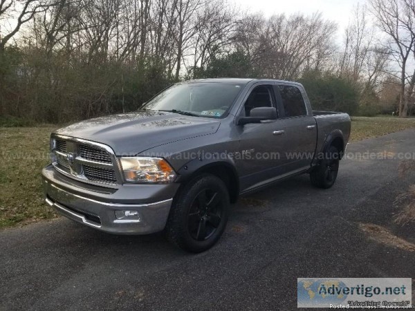 2009 Dodge Ram 1500 SLT