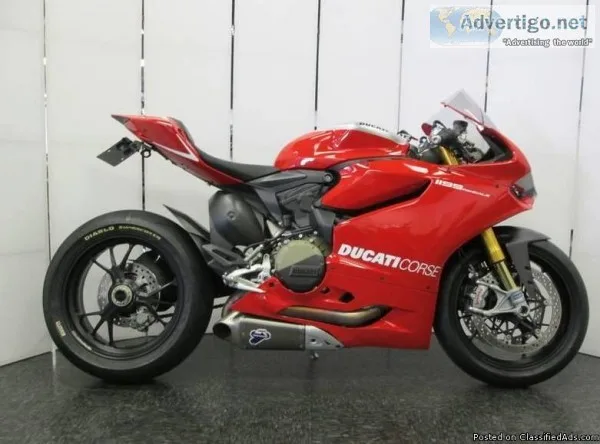 2014 Ducati SUPERBIKE 1199 PANIGALE R.