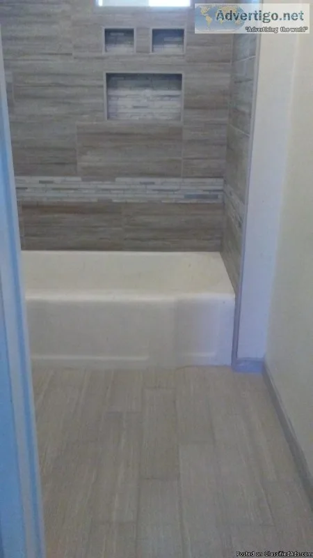 SHOWER S TILE WORK
