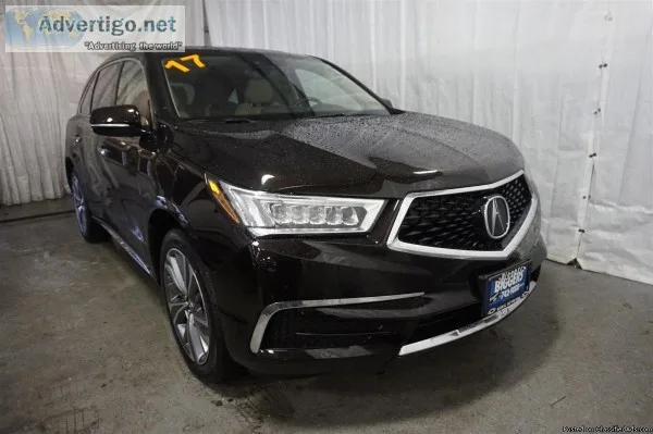 2017 Acura MDX wTechnology Pkg AWD