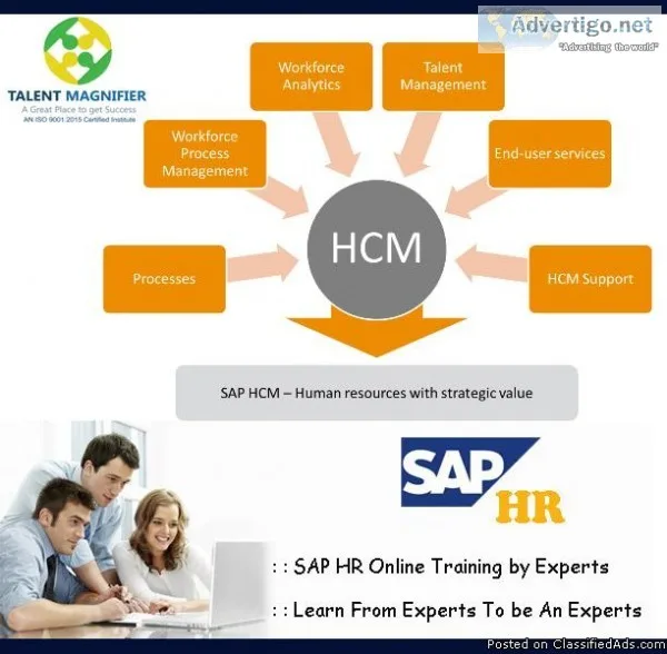 SAP HR HCM Certification Training Course Institute in Delhi