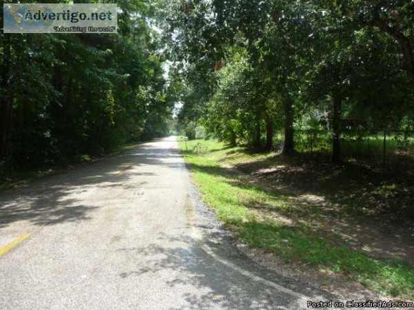 Lot in New Caney - no restrictions
