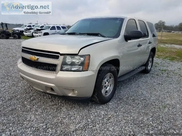 2011 Chevrolet Tahoe