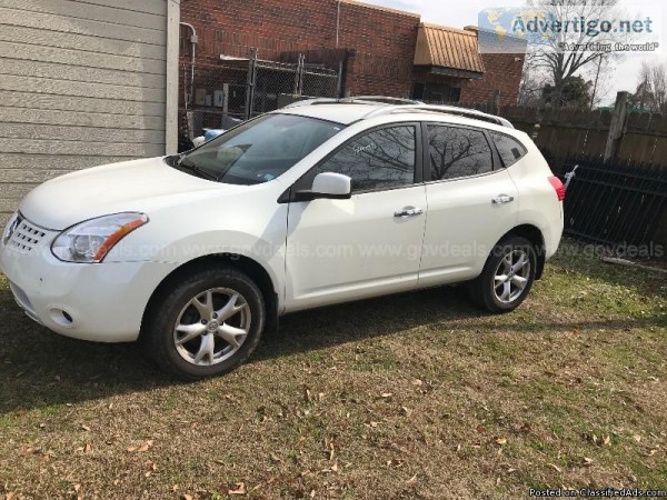 2010 Nissan Rogue S 2WD