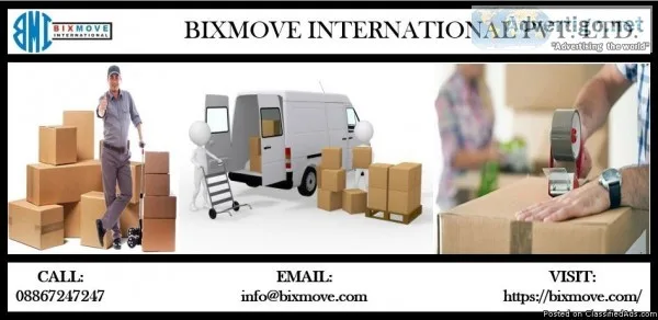 Packers and Movers in Sadashivanagar (Bangalore)