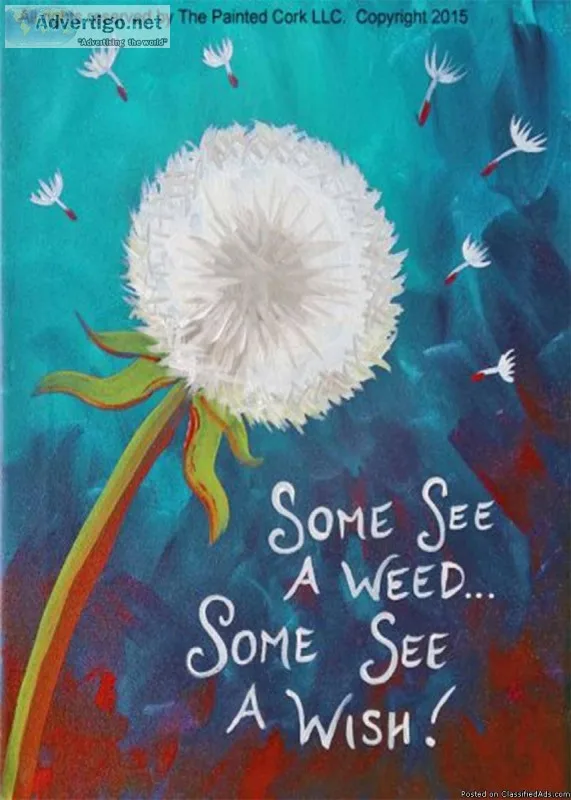 Sacramento Studio 41 Dandelion  Happy Monday  Only 30