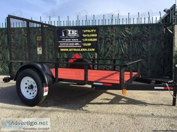 2019 Utility Trailer (5 x8 x1 )