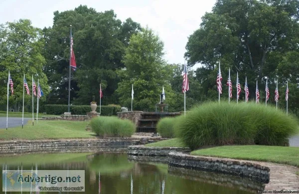 4 Cemetery Plots with Headstone