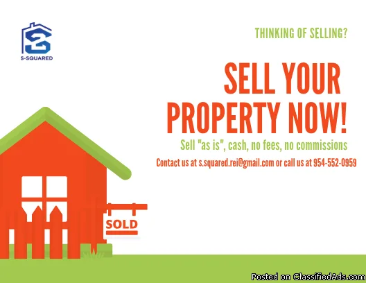Looking to sell We got you