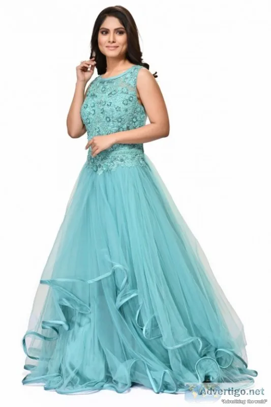 Indo western gown collection