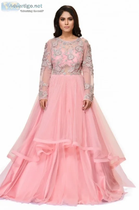 Indo western gown collection
