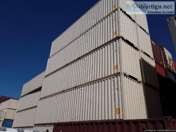 Container living