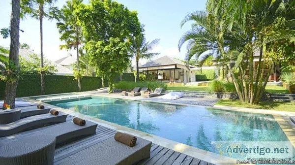 Bali villa for rent