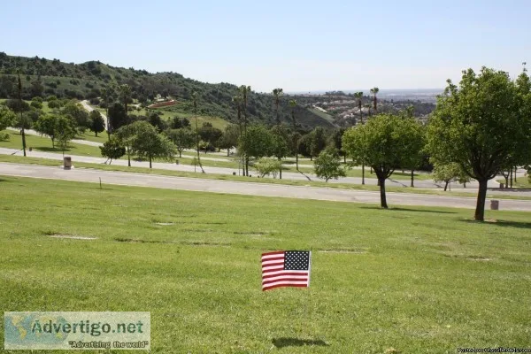 Rose Hills Cemetery Plot  SUNSHINE TERRACE  124 Excellent