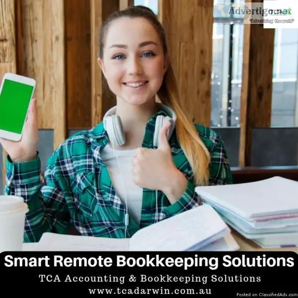 Smart Remote Bookkeeping Solutions in Darwin