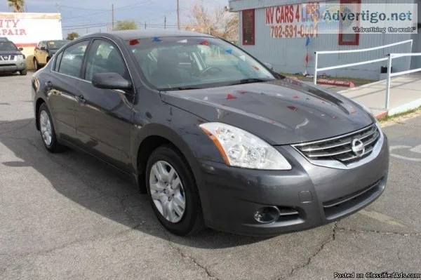 2012 Nissan Altima S Sedan