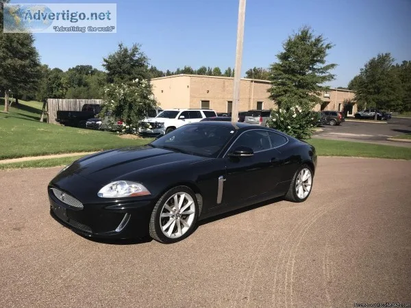 2011 Jaguar XK Coupe