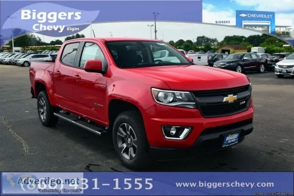 2018 Chevrolet Colorado 4WD Z71