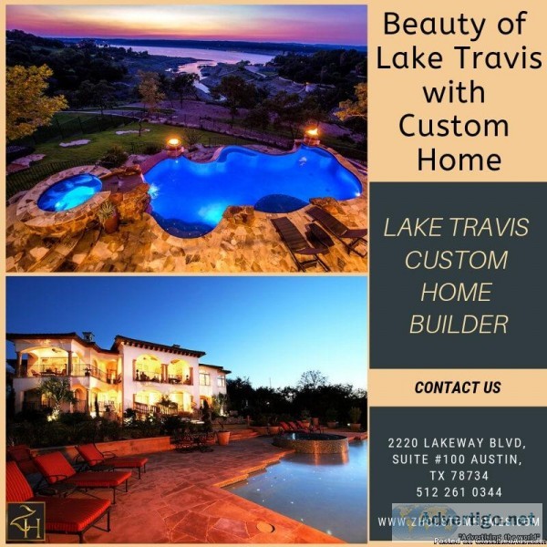 Build home in Lake Travis with Lake Travis custom home builder