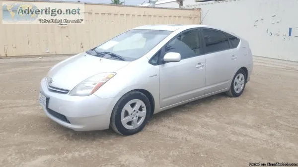 2008 TOYOTA PRIUS SEDAN