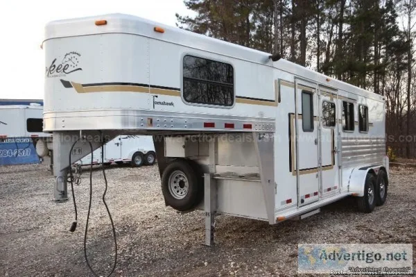 Cherokee 3-Horse Slant Load w4ft Dressing Room