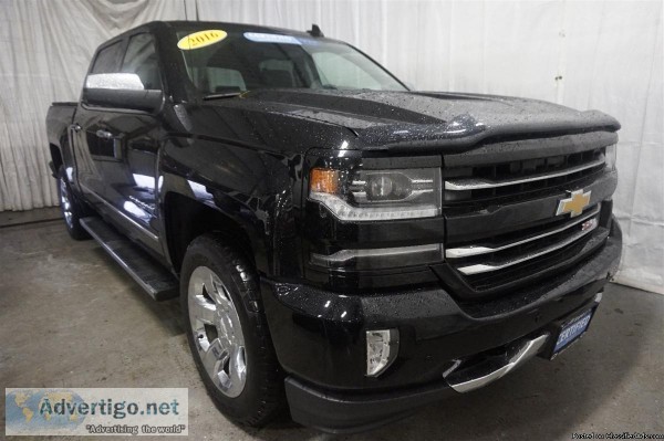 2016 Chevrolet Silverado 1500 LTZ 4WD Z71